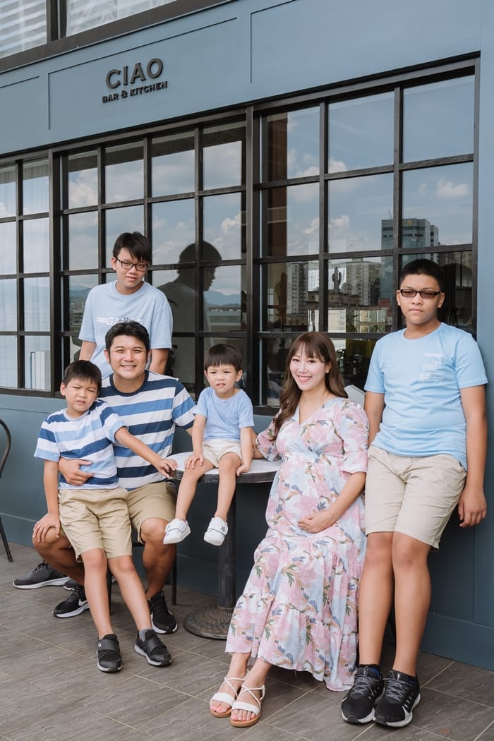 ▌結婚13周年▌全家福寫真 x CJ PAPA 西街阿爸