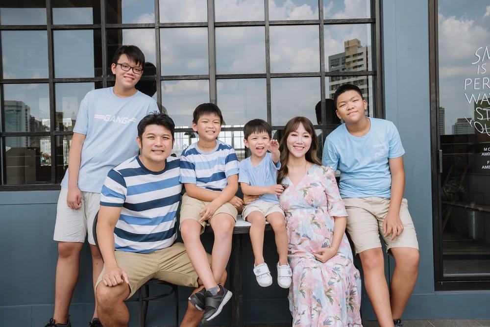 ▌結婚13周年▌全家福寫真 x CJ PAPA 西街阿爸