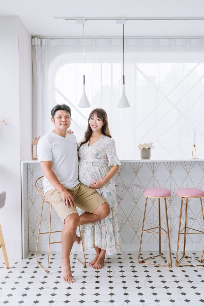 ▌結婚13周年▌全家福寫真 x CJ PAPA 西街阿爸