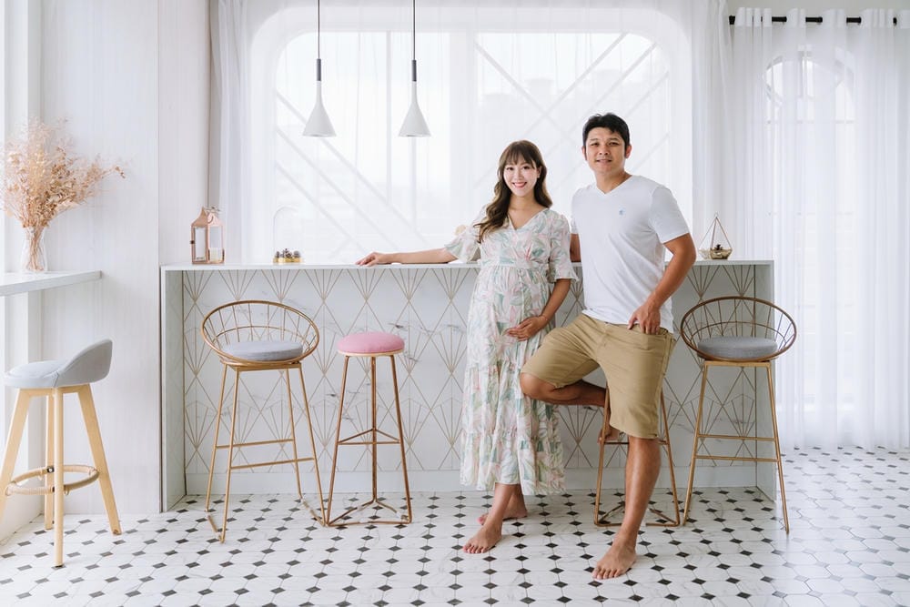 ▌結婚13周年▌全家福寫真 x CJ PAPA 西街阿爸