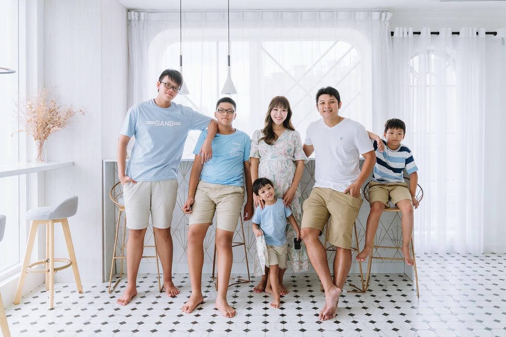 ▌結婚13周年▌全家福寫真 x CJ PAPA 西街阿爸