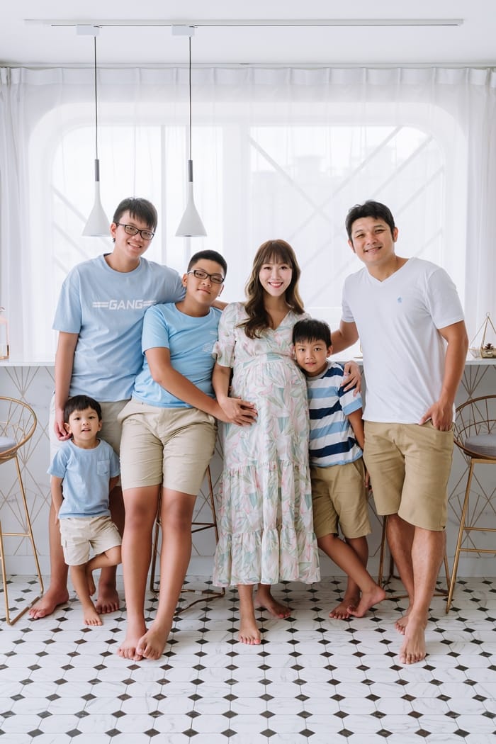 ▌結婚13周年▌全家福寫真 x CJ PAPA 西街阿爸