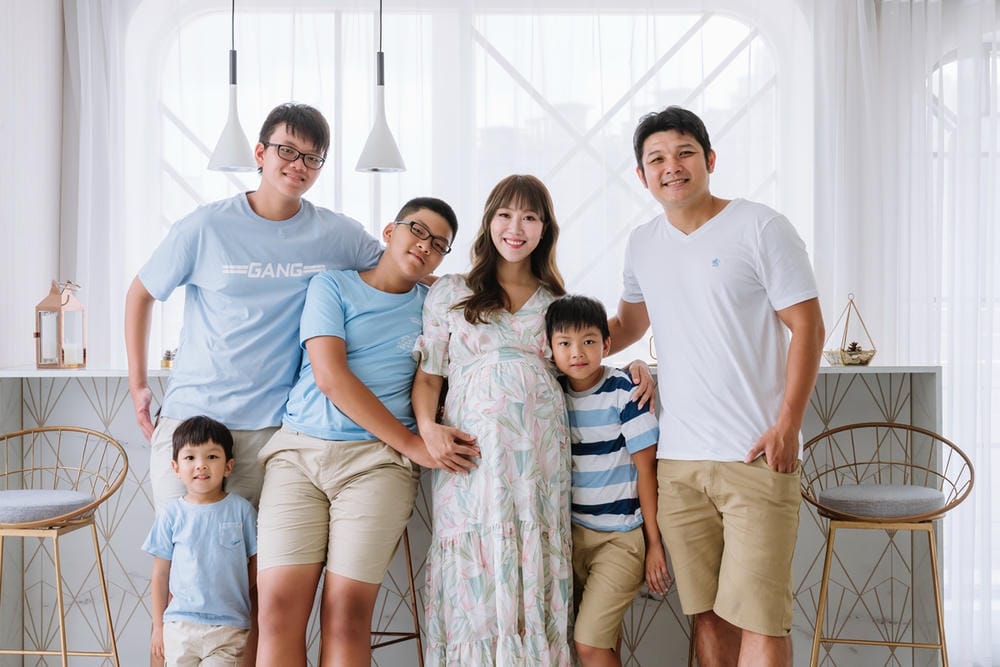 ▌結婚13周年▌全家福寫真 x CJ PAPA 西街阿爸