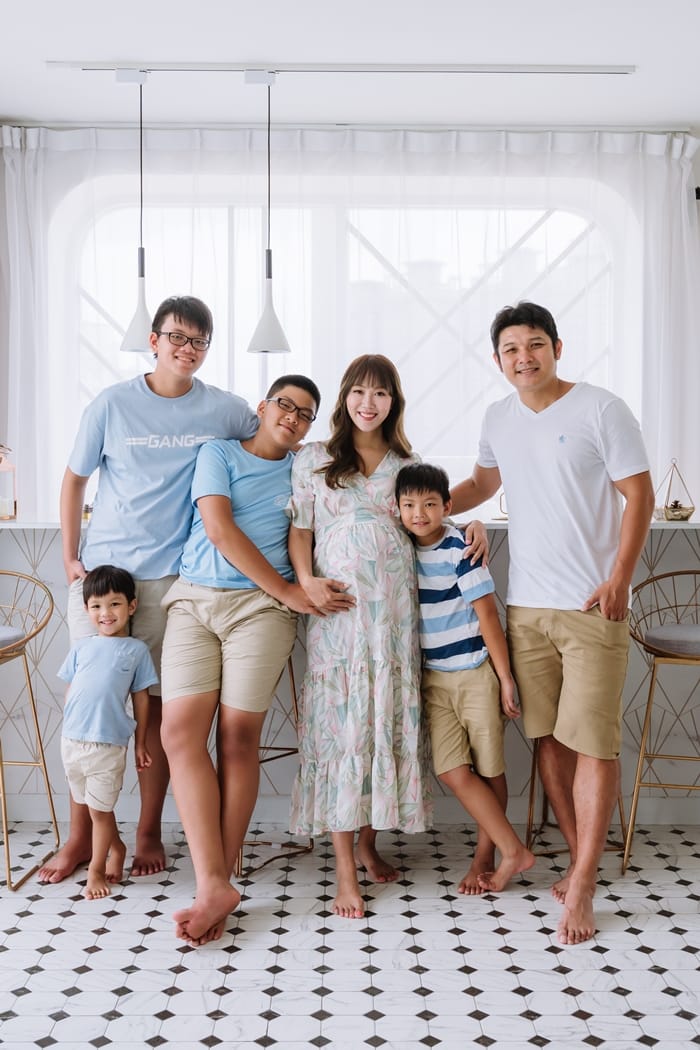 ▌結婚13周年▌全家福寫真 x CJ PAPA 西街阿爸