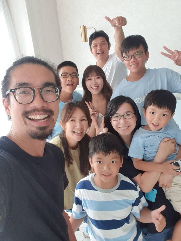 ▌結婚13周年▌全家福寫真 x CJ PAPA 西街阿爸