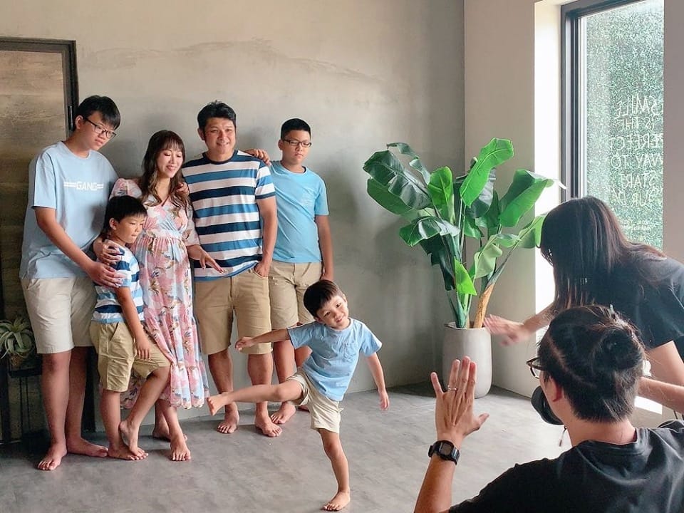 ▌結婚13周年▌全家福寫真 x CJ PAPA 西街阿爸