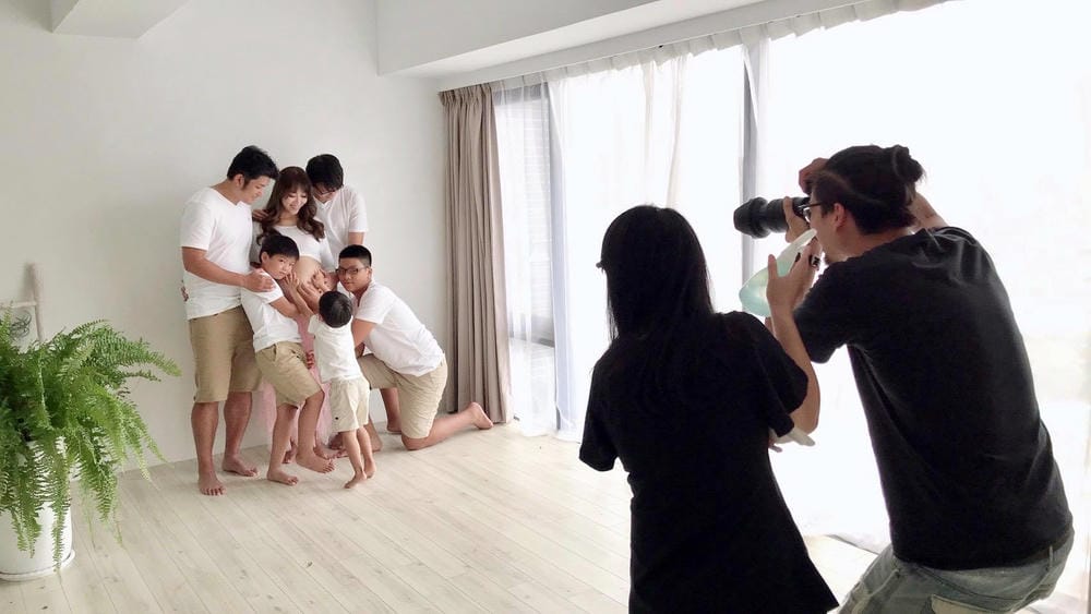 ▌結婚13周年▌全家福寫真 x CJ PAPA 西街阿爸