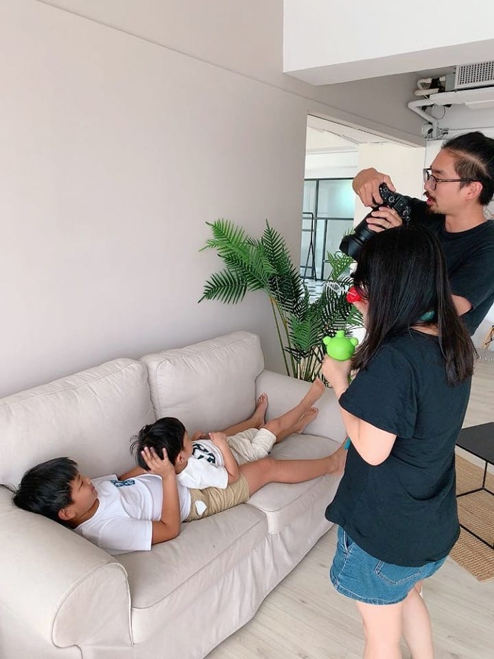 ▌結婚13周年▌全家福寫真 x CJ PAPA 西街阿爸
