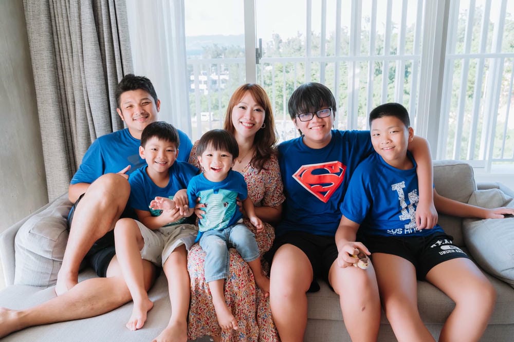 ▌結婚13周年▌全家福寫真 x CJ PAPA 西街阿爸