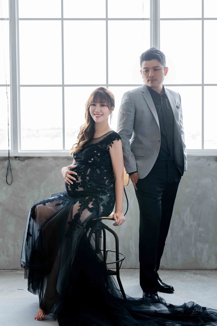 ▎31週孕婦寫真▎媲美婚紗等級的孕婦寫真 x 女攝影師琪琪小姐
