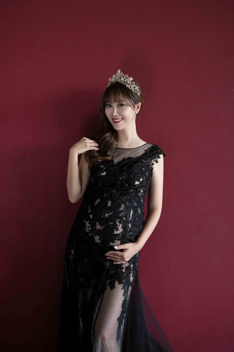 ▎31週孕婦寫真▎媲美婚紗等級的孕婦寫真 x 女攝影師琪琪小姐
