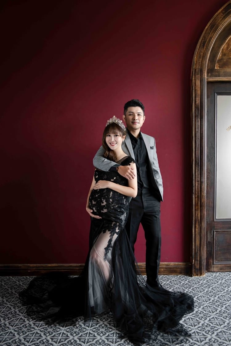 ▎31週孕婦寫真▎媲美婚紗等級的孕婦寫真 x 女攝影師琪琪小姐