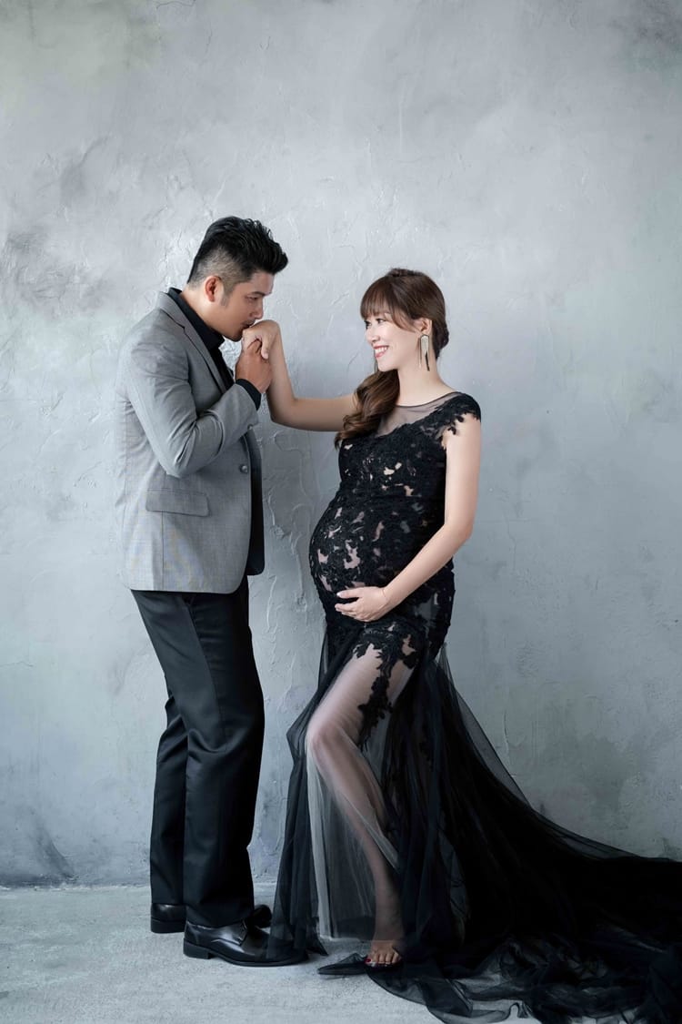 ▎31週孕婦寫真▎媲美婚紗等級的孕婦寫真 x 女攝影師琪琪小姐