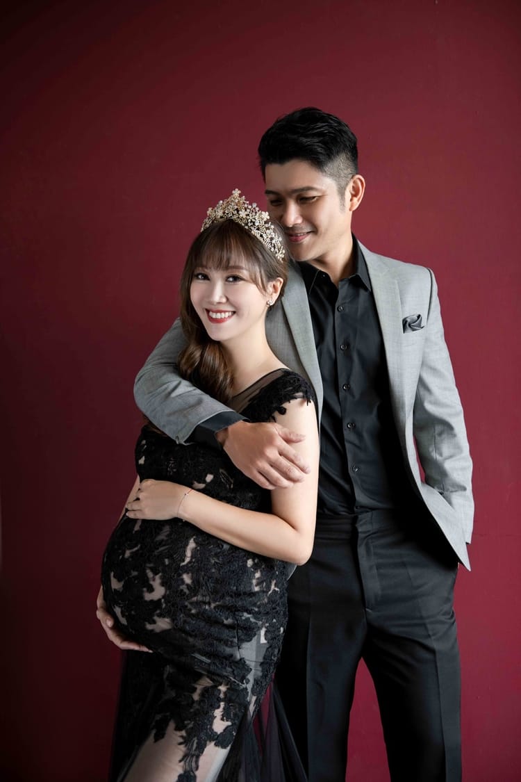 ▎31週孕婦寫真▎媲美婚紗等級的孕婦寫真 x 女攝影師琪琪小姐