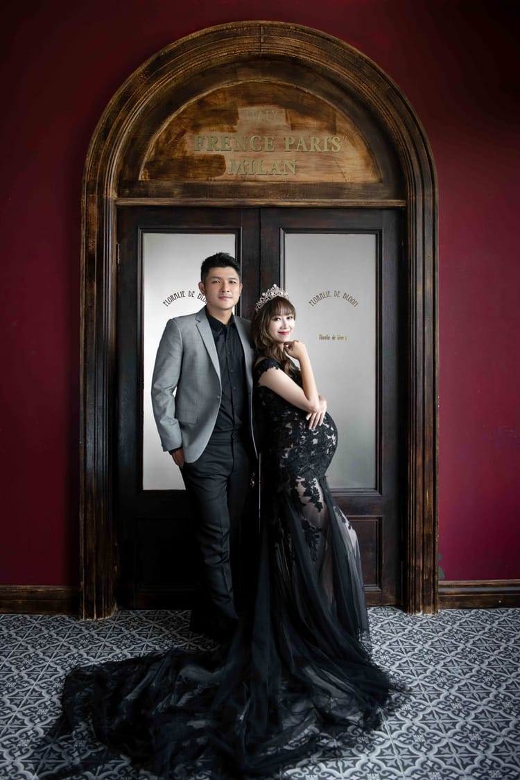 ▎31週孕婦寫真▎媲美婚紗等級的孕婦寫真 x 女攝影師琪琪小姐