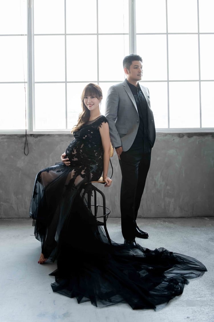 ▎31週孕婦寫真▎媲美婚紗等級的孕婦寫真 x 女攝影師琪琪小姐
