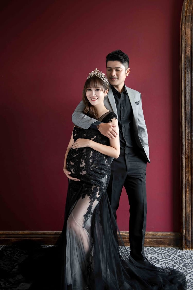 ▎31週孕婦寫真▎媲美婚紗等級的孕婦寫真 x 女攝影師琪琪小姐