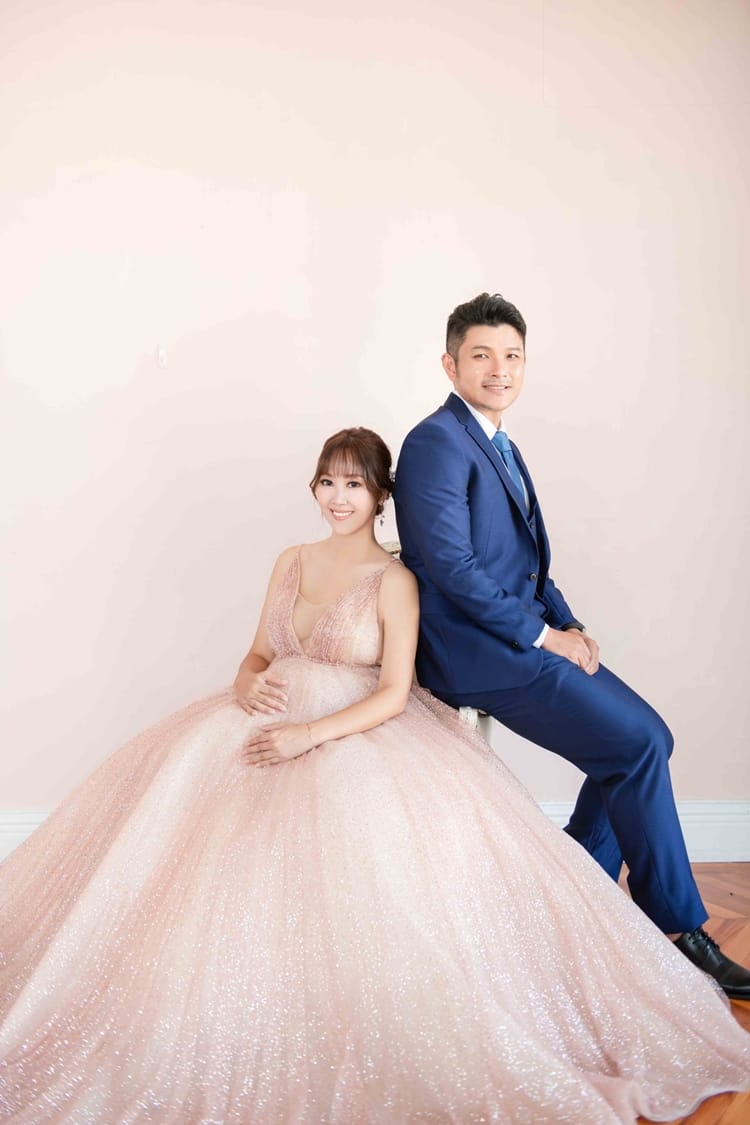 ▎31週孕婦寫真▎媲美婚紗等級的孕婦寫真 x 女攝影師琪琪小姐