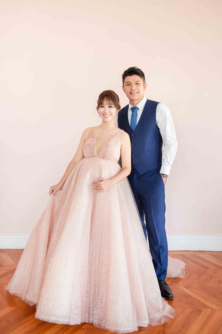▎31週孕婦寫真▎媲美婚紗等級的孕婦寫真 x 女攝影師琪琪小姐