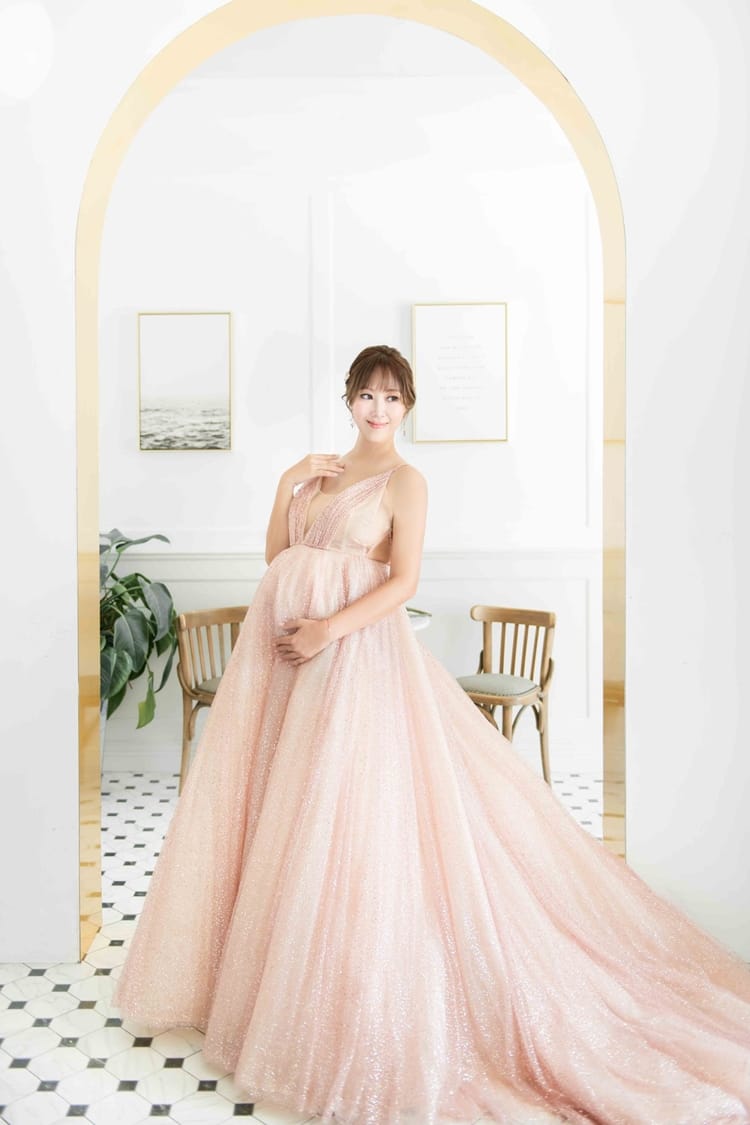 ▎31週孕婦寫真▎媲美婚紗等級的孕婦寫真 x 女攝影師琪琪小姐