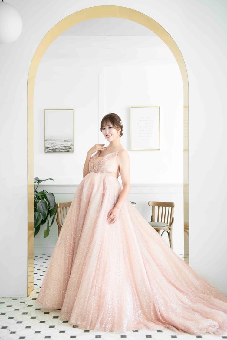 ▎31週孕婦寫真▎媲美婚紗等級的孕婦寫真 x 女攝影師琪琪小姐