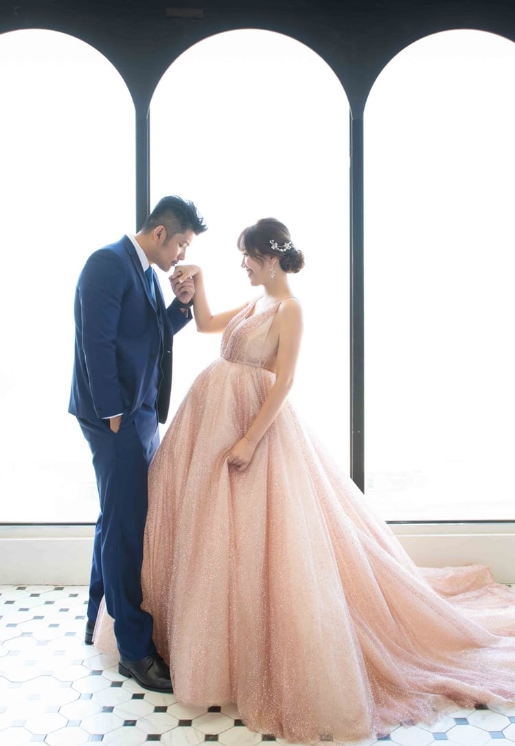 ▎31週孕婦寫真▎媲美婚紗等級的孕婦寫真 x 女攝影師琪琪小姐