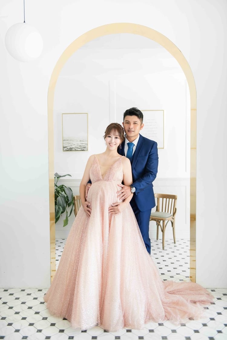 ▎31週孕婦寫真▎媲美婚紗等級的孕婦寫真 x 女攝影師琪琪小姐