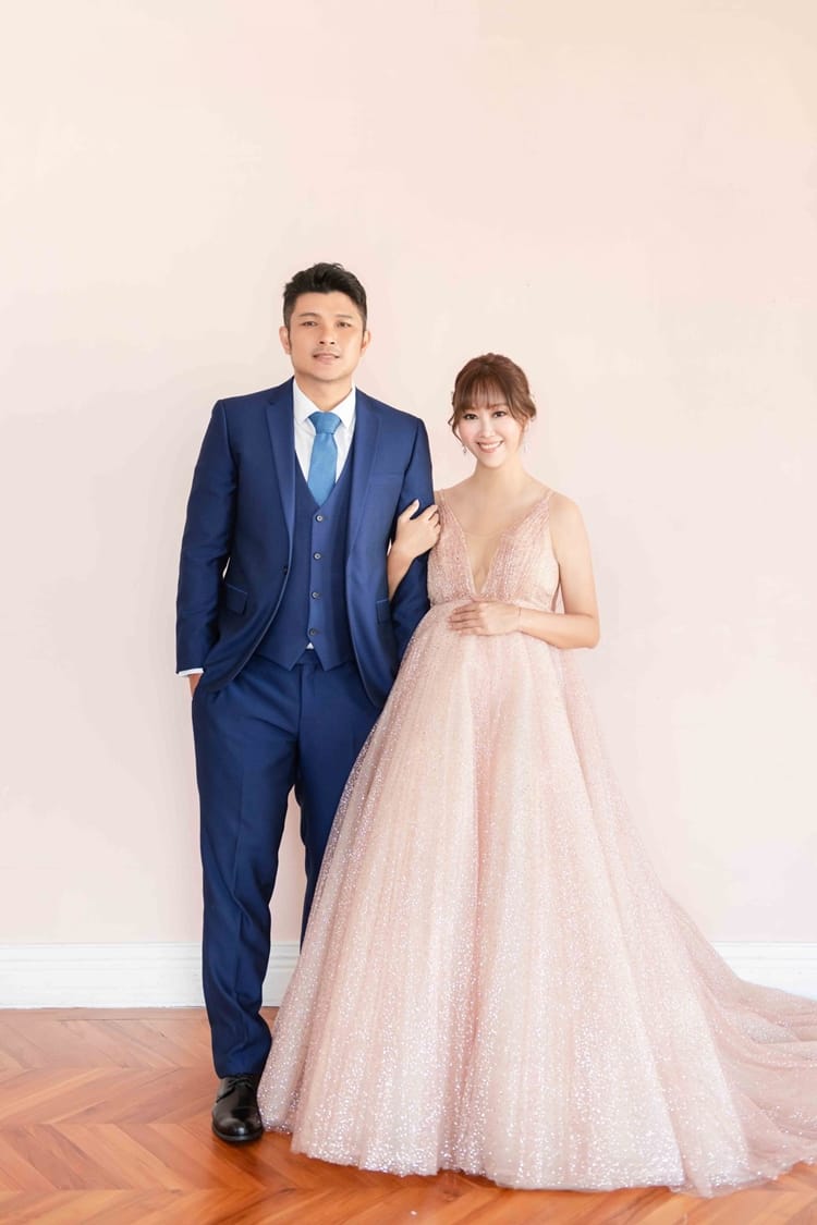 ▎31週孕婦寫真▎媲美婚紗等級的孕婦寫真 x 女攝影師琪琪小姐