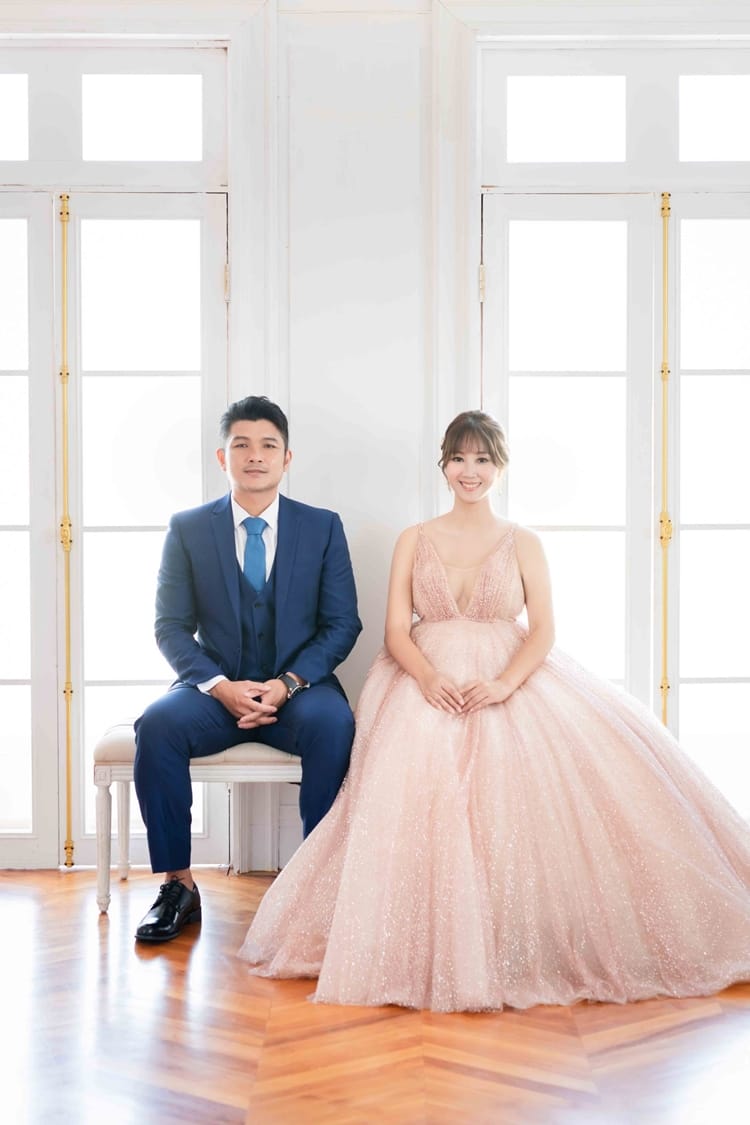 ▎31週孕婦寫真▎媲美婚紗等級的孕婦寫真 x 女攝影師琪琪小姐