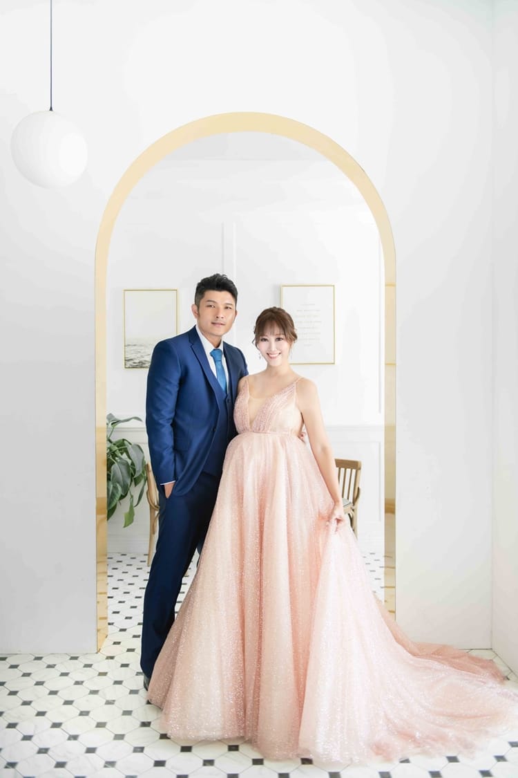 ▎31週孕婦寫真▎媲美婚紗等級的孕婦寫真 x 女攝影師琪琪小姐