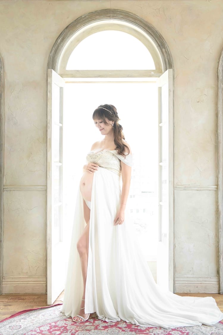▎31週孕婦寫真▎媲美婚紗等級的孕婦寫真 x 女攝影師琪琪小姐