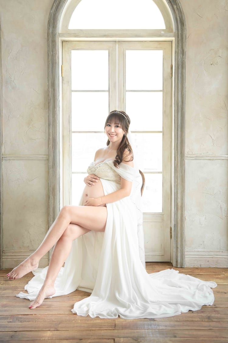▎31週孕婦寫真▎媲美婚紗等級的孕婦寫真 x 女攝影師琪琪小姐
