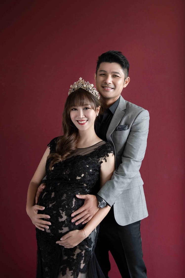 ▎31週孕婦寫真▎媲美婚紗等級的孕婦寫真 x 女攝影師琪琪小姐
