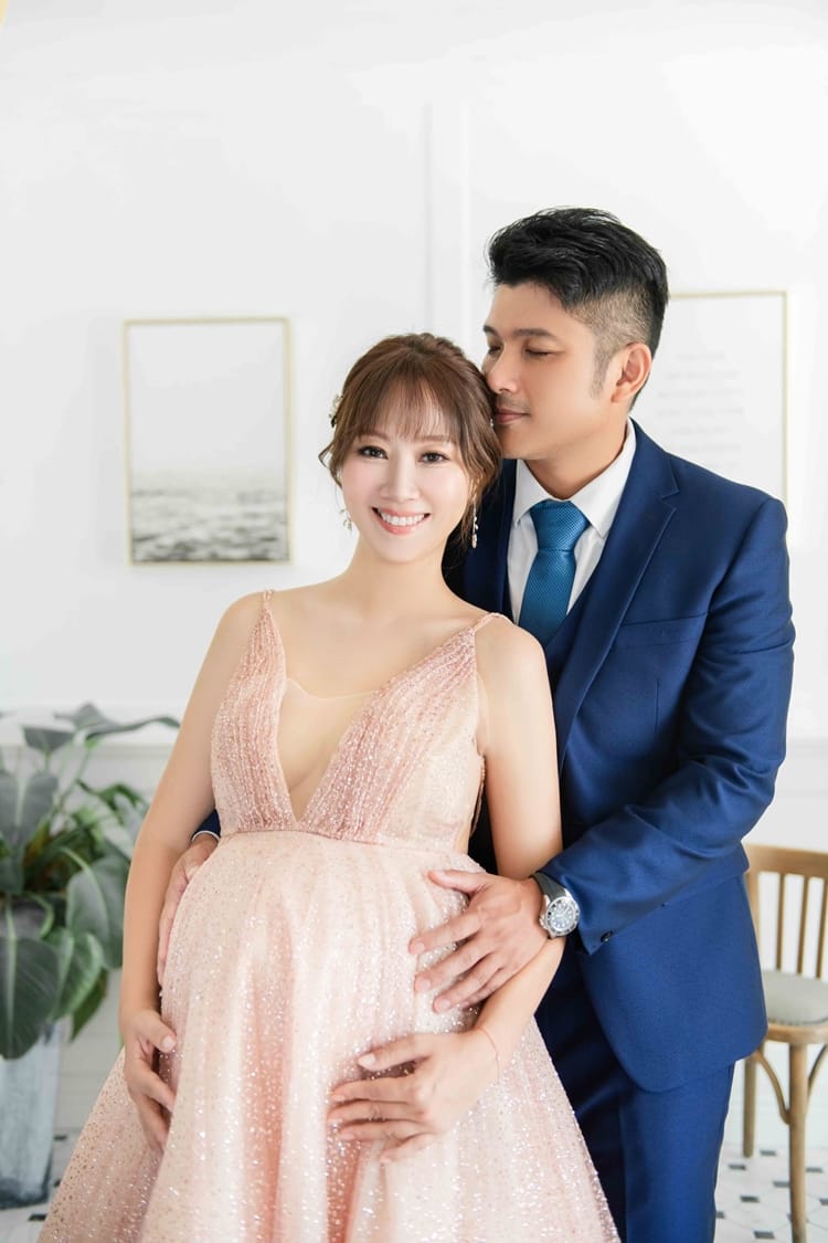 ▎31週孕婦寫真▎媲美婚紗等級的孕婦寫真 x 女攝影師琪琪小姐