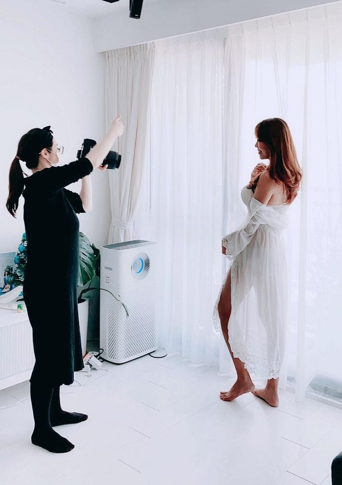 ▎31週孕婦寫真▎媲美婚紗等級的孕婦寫真 x 女攝影師琪琪小姐