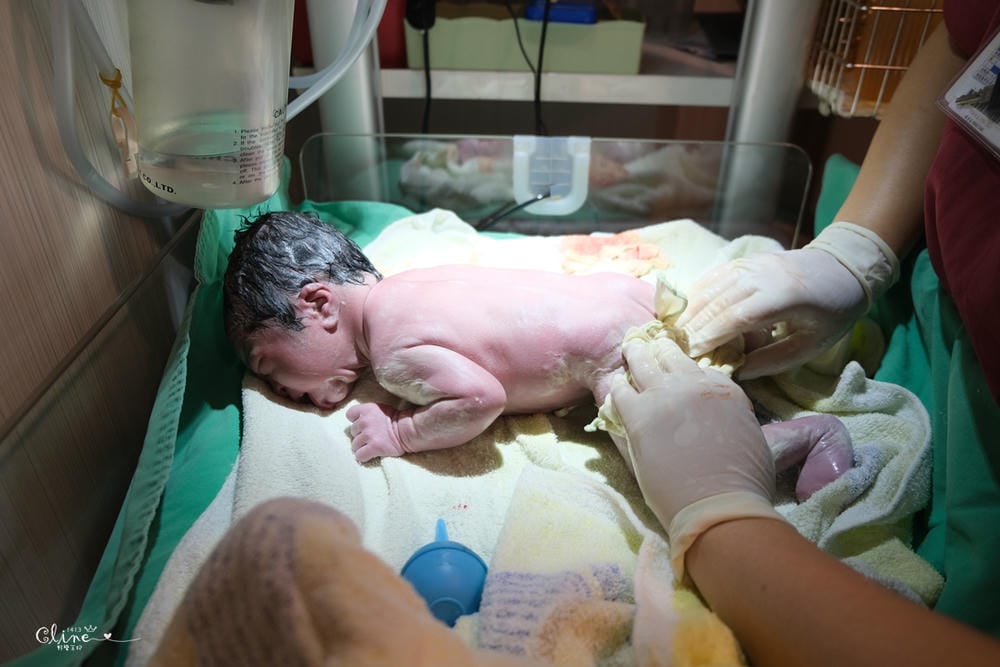 ▎39w1d生產紀錄▎第五胎自然產!禾馨新生婦幼診所x LDR樂得兒病房催生。無痛分娩紀錄