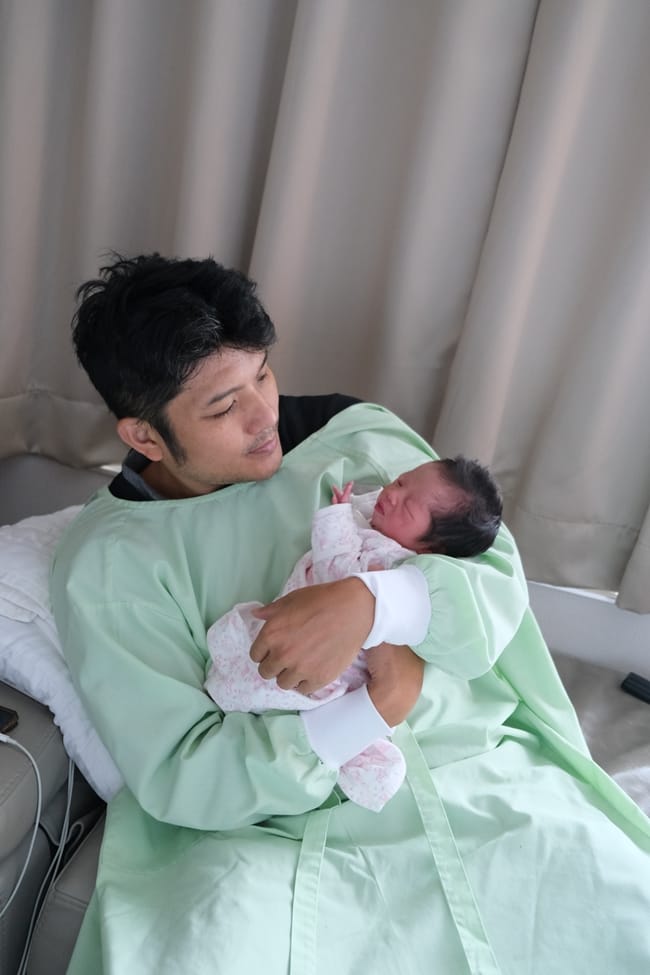 ▎39w1d生產紀錄▎第五胎自然產!禾馨新生婦幼診所x LDR樂得兒病房催生。無痛分娩紀錄