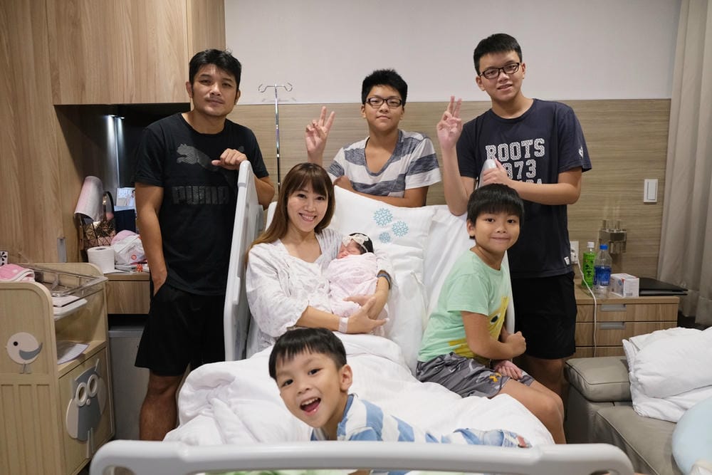 ▎39w1d生產紀錄▎第五胎自然產!禾馨新生婦幼診所x LDR樂得兒病房催生。無痛分娩紀錄