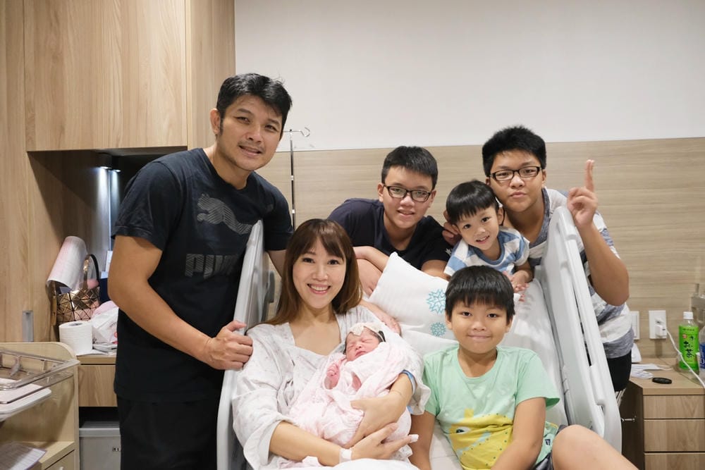 ▎39w1d生產紀錄▎第五胎自然產!禾馨新生婦幼診所x LDR樂得兒病房催生。無痛分娩紀錄