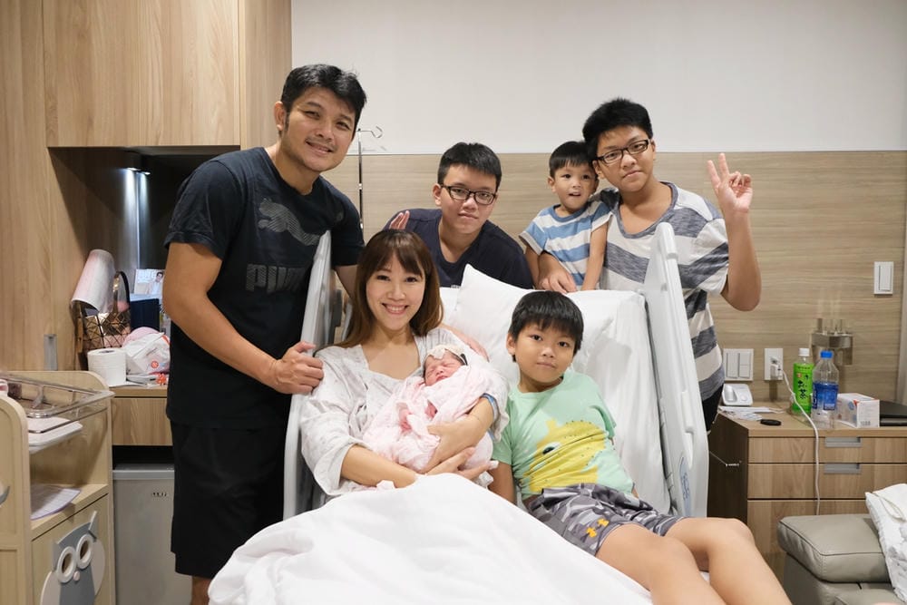 ▎39w1d生產紀錄▎第五胎自然產!禾馨新生婦幼診所x LDR樂得兒病房催生。無痛分娩紀錄