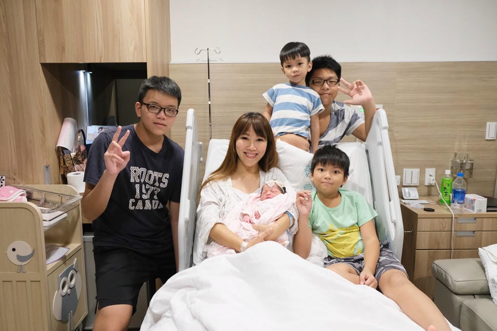 ▎39w1d生產紀錄▎第五胎自然產!禾馨新生婦幼診所x LDR樂得兒病房催生。無痛分娩紀錄