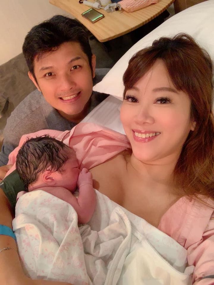 ▎39w1d生產紀錄▎第五胎自然產!禾馨新生婦幼診所x LDR樂得兒病房催生。無痛分娩紀錄