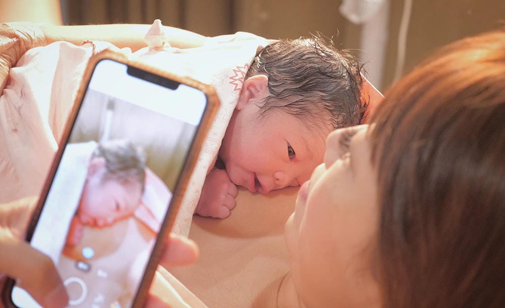 ▎39w1d生產紀錄▎第五胎自然產!禾馨新生婦幼診所x LDR樂得兒病房催生。無痛分娩紀錄