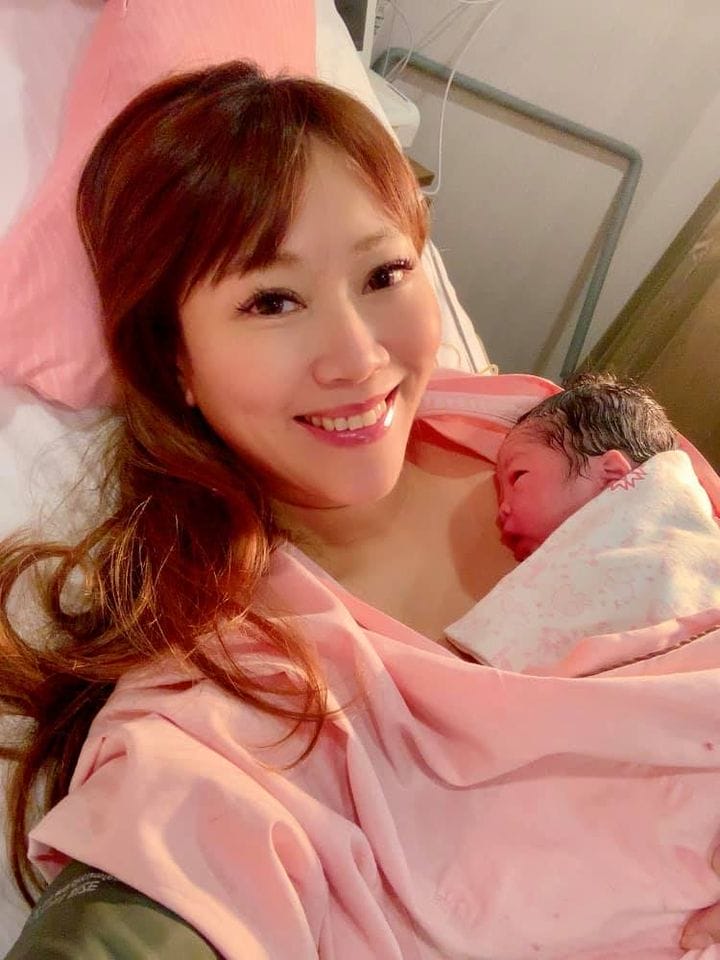 ▎39w1d生產紀錄▎第五胎自然產!禾馨新生婦幼診所x LDR樂得兒病房催生。無痛分娩紀錄