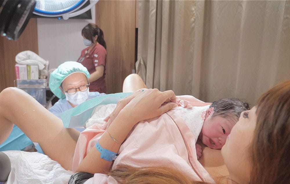▎39w1d生產紀錄▎第五胎自然產!禾馨新生婦幼診所x LDR樂得兒病房催生。無痛分娩紀錄