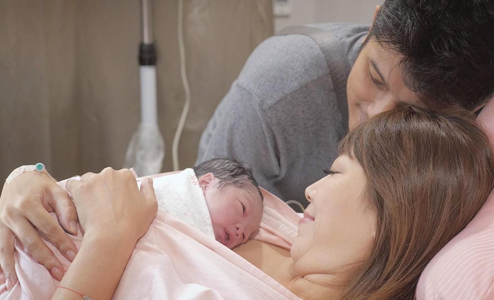 ▎39w1d生產紀錄▎第五胎自然產!禾馨新生婦幼診所x LDR樂得兒病房催生。無痛分娩紀錄