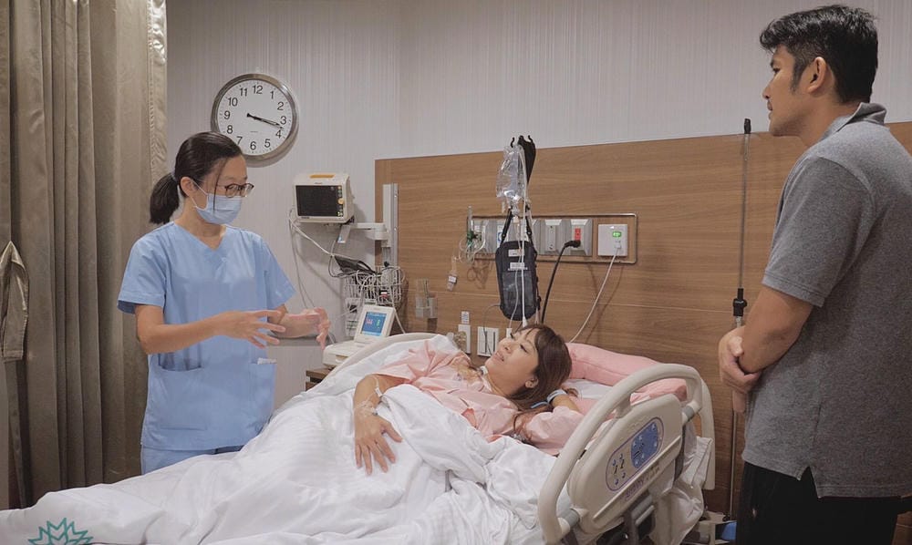 ▎39w1d生產紀錄▎第五胎自然產!禾馨新生婦幼診所x LDR樂得兒病房催生。無痛分娩紀錄