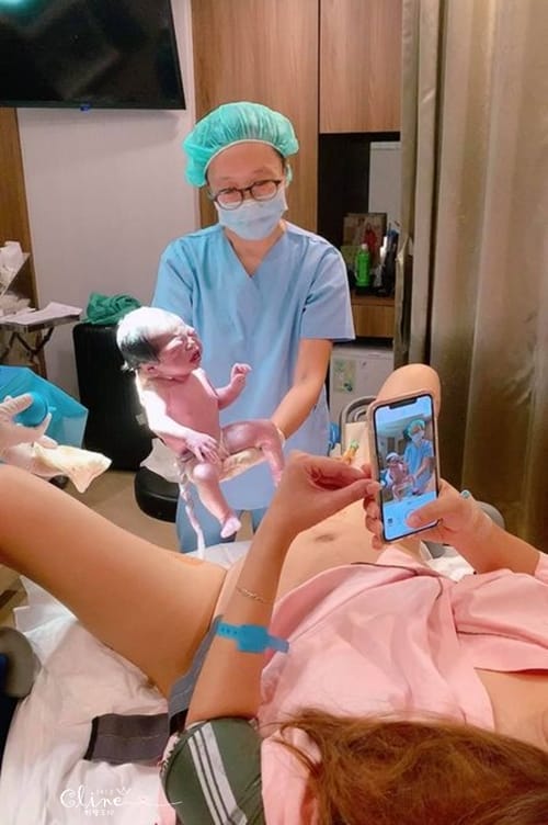 ▎39w1d生產紀錄▎第五胎自然產!禾馨新生婦幼診所x LDR樂得兒病房催生。無痛分娩紀錄