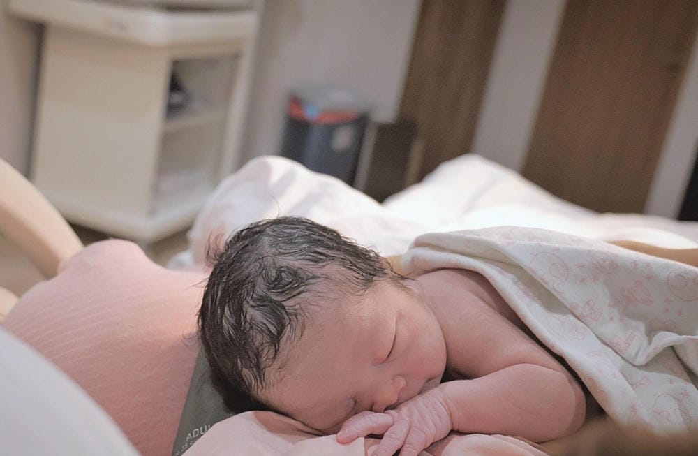 ▎39w1d生產紀錄▎第五胎自然產!禾馨新生婦幼診所x LDR樂得兒病房催生。無痛分娩紀錄