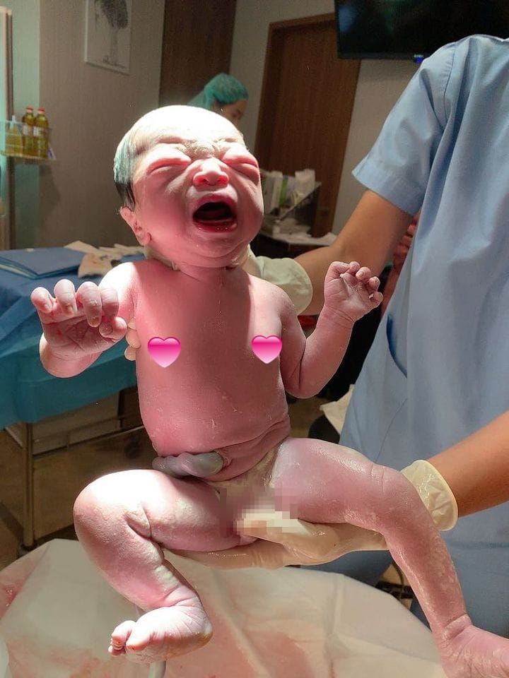 ▎39w1d生產紀錄▎第五胎自然產!禾馨新生婦幼診所x LDR樂得兒病房催生。無痛分娩紀錄